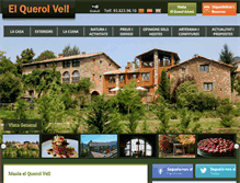 Tablet Screenshot of elquerolvell.com